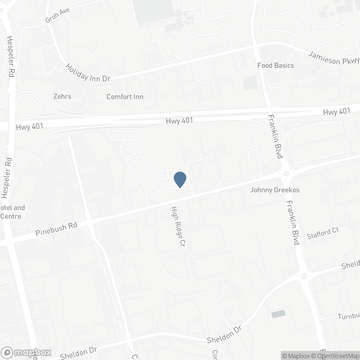 129 - 10 BIRMINGHAM DRIVE, Cambridge, Ontario N1R 0C6
